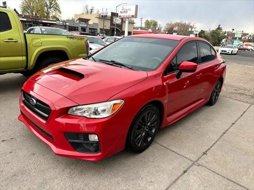 2015 Subaru WRX Base