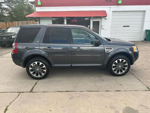 Gray 2010 Land Rover LR2 HSE