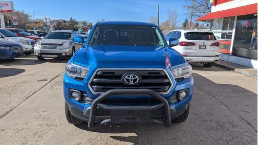2016 Toyota Tacoma SR5
