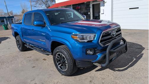 2016 Toyota Tacoma SR5