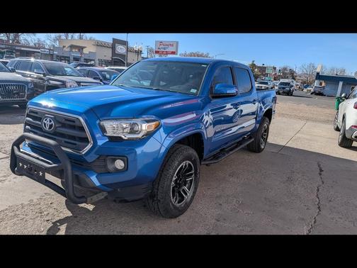 2016 Toyota Tacoma SR5
