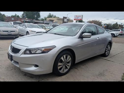 Alabaster Silver Metallic 2009 Honda Accord EX