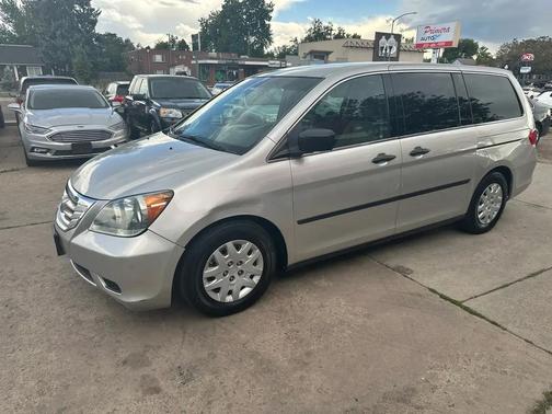 Silver Pearl Metallic 2008 Honda Odyssey LX