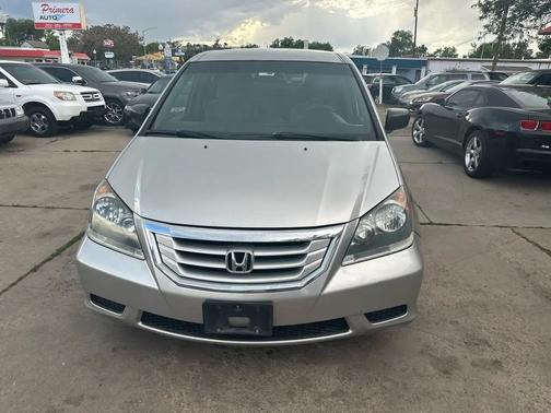 Silver Pearl Metallic 2008 Honda Odyssey LX