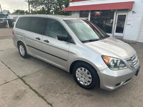 Silver Pearl Metallic 2008 Honda Odyssey LX