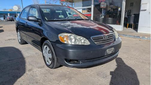 2007 Toyota Corolla S