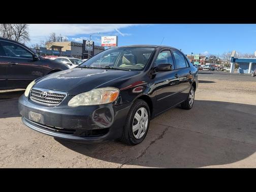 2007 Toyota Corolla S