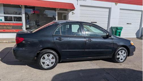2007 Toyota Corolla S