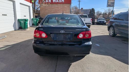2007 Toyota Corolla S