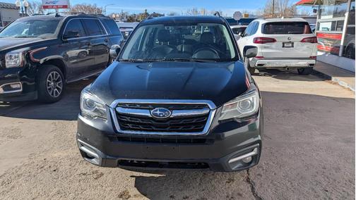 2018 Subaru Forester 2.5i Limited