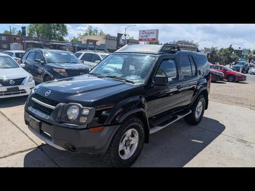 Super Black 2004 Nissan Xterra XE