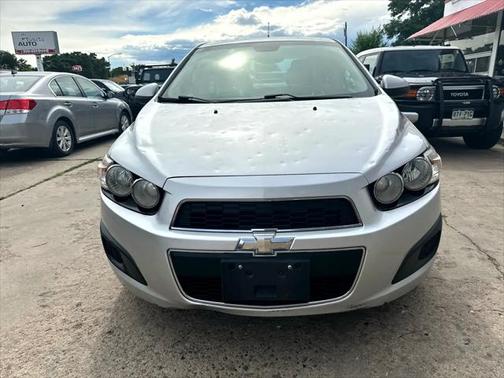 2012 Chevrolet Sonic 2LT