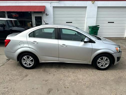 2012 Chevrolet Sonic 2LT