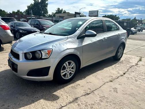2012 Chevrolet Sonic 2LT