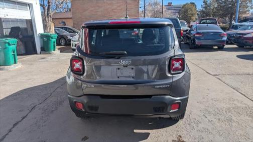 2016 Jeep Renegade Sport