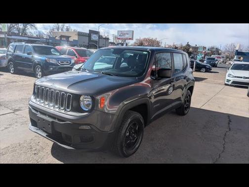 2016 Jeep Renegade Sport