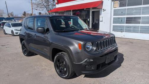 2016 Jeep Renegade Sport