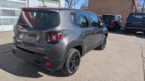 2016 Jeep Renegade Sport