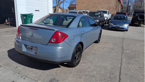 2009 Pontiac G6 SE