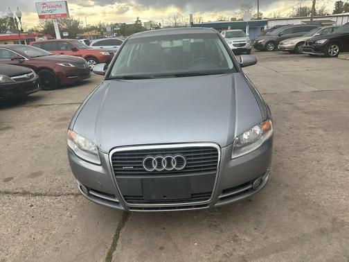 Light Silver Metallic 2006 Audi A4 2.0T quattro
