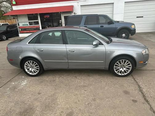 Light Silver Metallic 2006 Audi A4 2.0T quattro