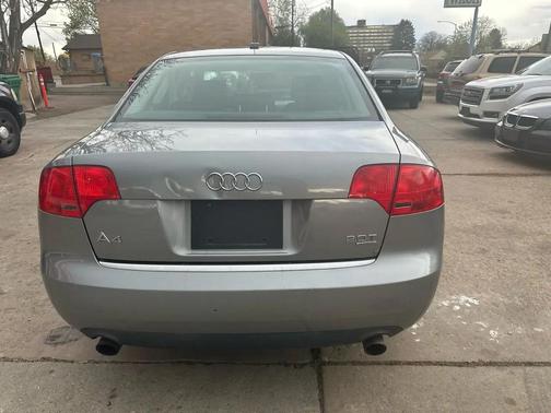 Light Silver Metallic 2006 Audi A4 2.0T quattro