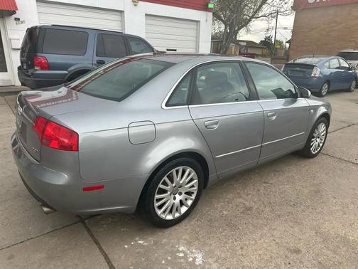 Light Silver Metallic 2006 Audi A4 2.0T quattro