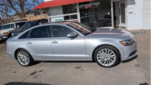 2014 Audi A6 3.0T Premium Plus