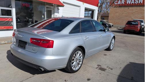 2014 Audi A6 3.0T Premium Plus