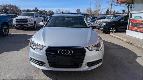 2014 Audi A6 3.0T Premium Plus