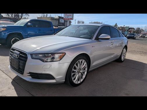 2014 Audi A6 3.0T Premium Plus