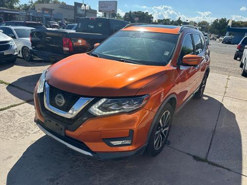 2018 Nissan Rogue SV