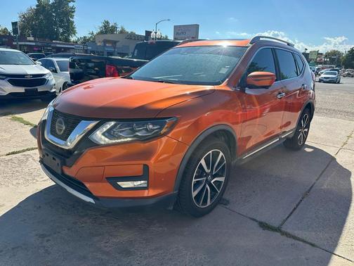 2018 Nissan Rogue SV