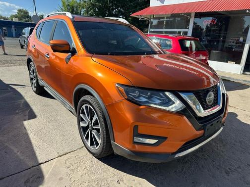 2018 Nissan Rogue SV