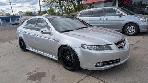 Alabaster Silver Metallic 2007 Acura TL Type S