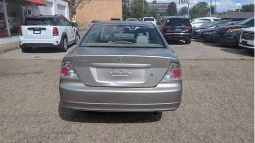 Gold 2003 Honda Civic LX