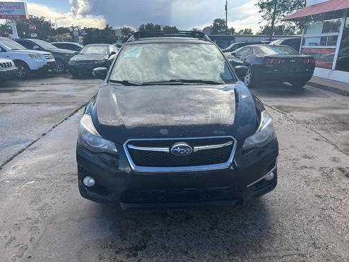 Crystal Black Silica 2016 Subaru Impreza 2.0i Sport Limited