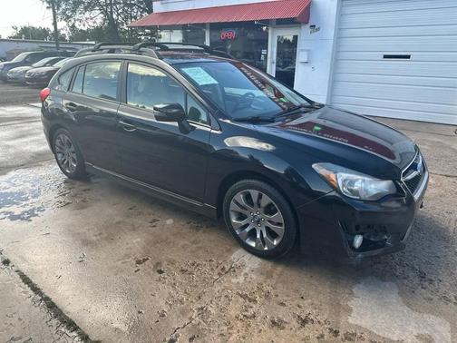 Crystal Black Silica 2016 Subaru Impreza 2.0i Sport Limited