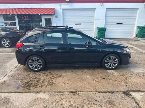 Crystal Black Silica 2016 Subaru Impreza 2.0i Sport Limited