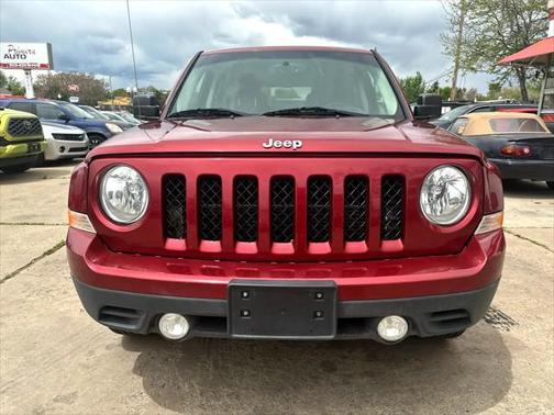 2017 Jeep Patriot Latitude