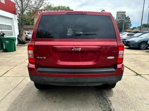 2017 Jeep Patriot Latitude