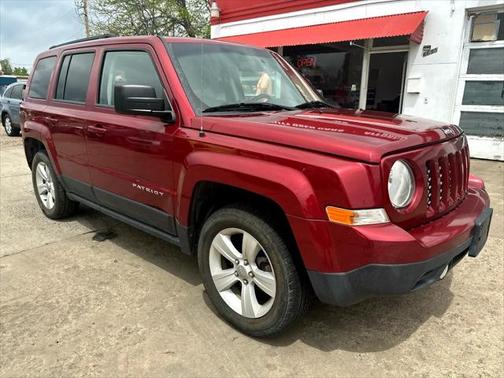 2017 Jeep Patriot Latitude