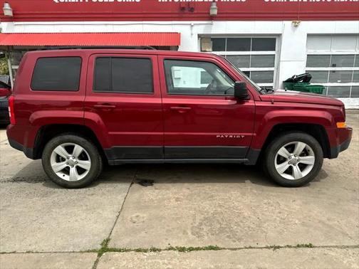 2017 Jeep Patriot Latitude