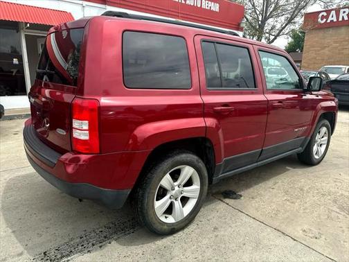 2017 Jeep Patriot Latitude