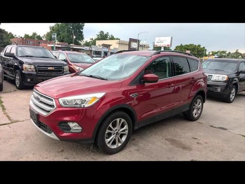 2017 Ford Escape SE