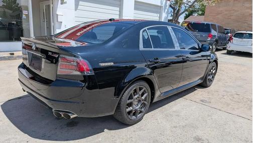 Nighthawk Black Pearl 2007 Acura TL Type S