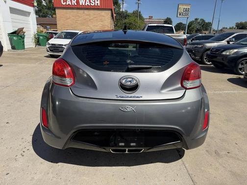 Triathlon Gray 2012 Hyundai Veloster Base