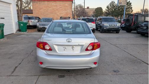 2009 Toyota Corolla S