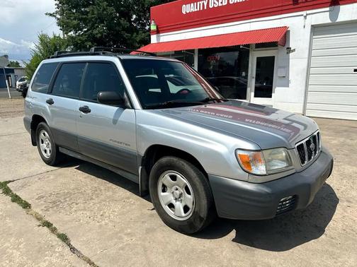 2002 Subaru Forester L