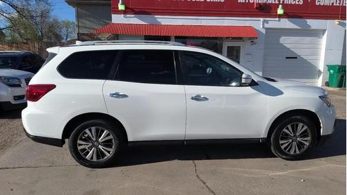 Glacier White 2019 Nissan Pathfinder SV